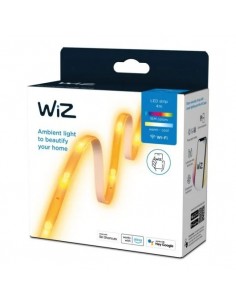 WiZ Tira LED WiFi 840lm RGB Con Alimenador 4m
