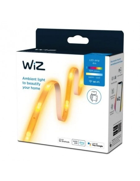 WiZ Tira LED WiFi 840lm RGB Con Alimenador 4m