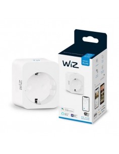 WiZ Enchufe Inteligente Wi-Fi compatible Alexa y Google Home