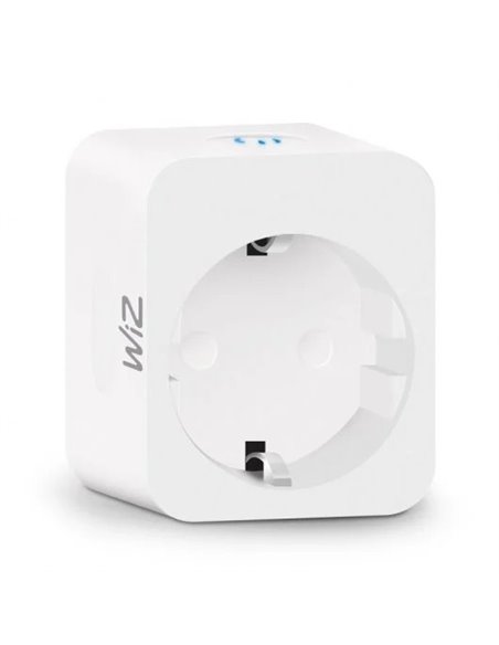 WiZ Enchufe Inteligente Wi-Fi compatible Alexa y Google Home