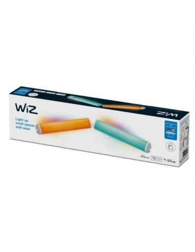 WiZ Light Bar Pack 2x Barra de Luces Lineal WiFi 5.5W Blanca