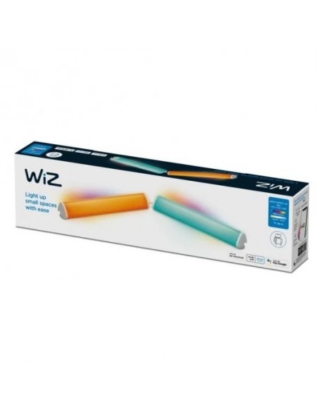 WiZ Light Bar Pack 2x Barra de Luces Lineal WiFi 5.5W Blanca