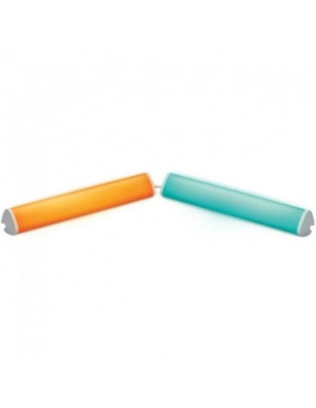 WiZ Light Bar Pack 2x Barra de Luces Lineal WiFi 5.5W Blanca