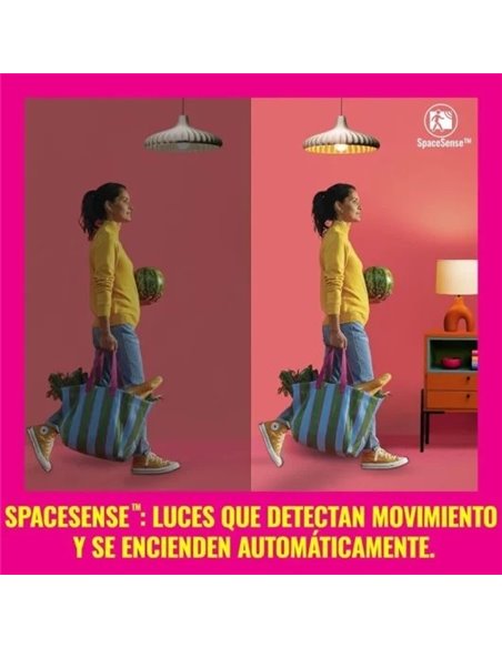 WiZ Squire Lámpara de Mesa LED WiFi 9W Blanca