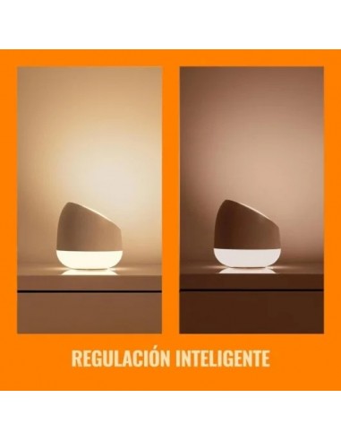 WiZ Squire Lámpara de Mesa LED WiFi 9W Blanca