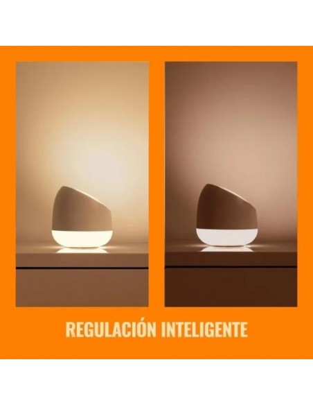 WiZ Squire Lámpara de Mesa LED WiFi 9W Blanca