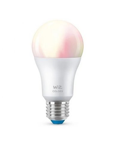 WiZ A60 Colors Bombilla Inteligente Wi-Fi RGBW E27
