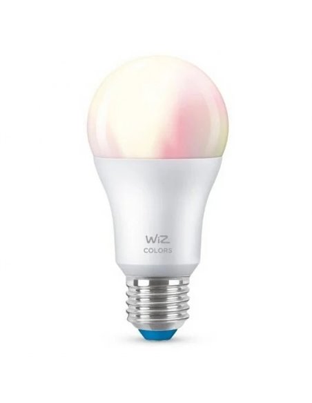 WiZ A60 Colors Bombilla Inteligente Wi-Fi RGBW E27