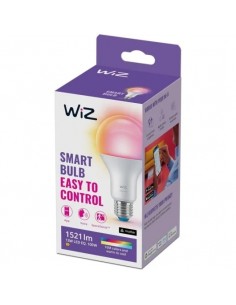 WiZ Bombilla Inteligente RGB WiFi BLE 100W A67 E27 hasta 1521 Lúmenes