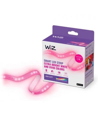 WiZ Tira LED WiFi 1600lm RGBW Con Alimentador 2 Metros