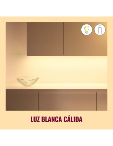 WiZ Tira LED WiFi 1600lm RGBW Con Alimentador 2 Metros