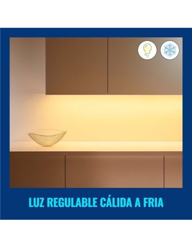 WiZ Tira LED WiFi 1600lm RGBW Con Alimentador 2 Metros