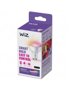WiZ Bombilla Inteligente RGB WiFi BLE 50W PAR16 GU10 hasta 345 Lúmenes