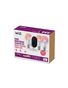 WiZ Kit de inicio de vigilancia doméstica