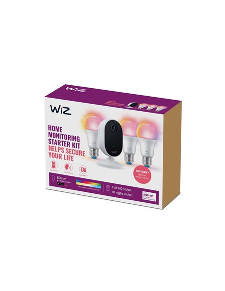 WiZ Kit de inicio de vigilancia doméstica
