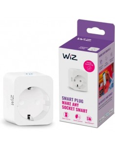 WiZ Enchufe Inteligente WiFi con Control de Energía