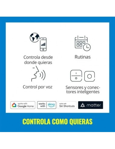 WiZ Enchufe Inteligente WiFi con Control de Energía