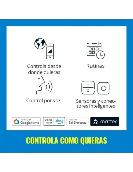 WiZ Enchufe Inteligente WiFi con Control de Energía