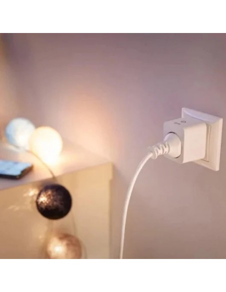 WiZ Enchufe Inteligente WiFi con Control de Energía