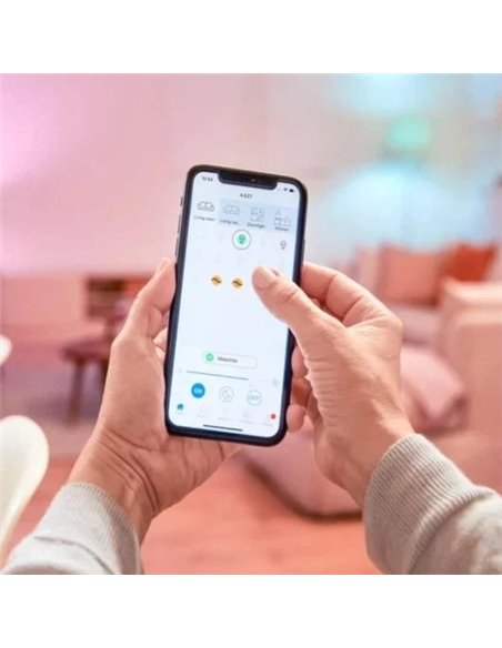 WiZ Enchufe Inteligente WiFi con Control de Energía