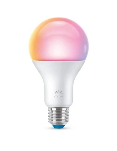WiZ Bombilla Inteligente LED WiFi 8.5W E27 A60 RGB