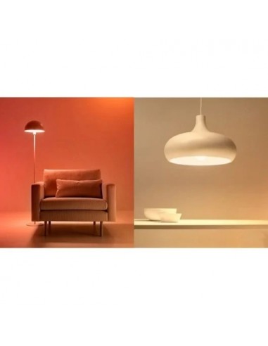 WiZ Bombilla Inteligente LED WiFi 8.5W E27 A60 RGB