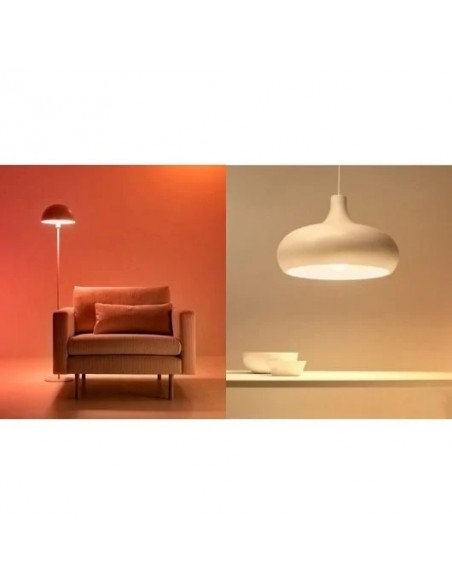 WiZ Bombilla Inteligente LED WiFi 8.5W E27 A60 RGB