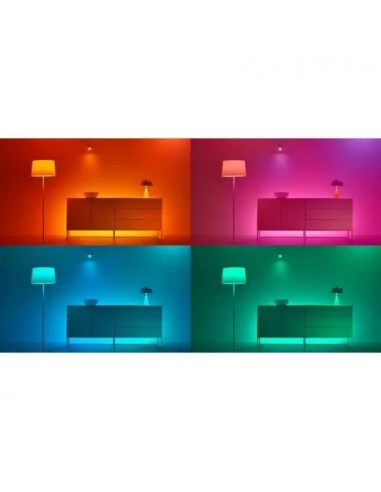 WiZ Bombilla Inteligente LED WiFi 8.5W E27 A60 RGB