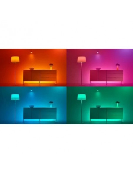 WiZ Bombilla Inteligente LED WiFi 8.5W E27 A60 RGB