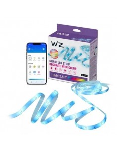 WiZ Tira LED Inteligente WiFi RGB 10W SpaceSense Matter Compatible 4m
