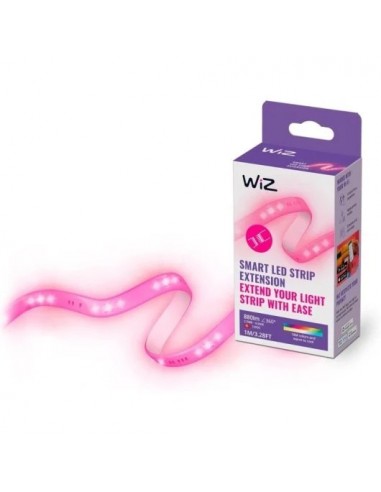 WiZ Extensión Tira LED WiFi 1600lm RGBW 1 Metro