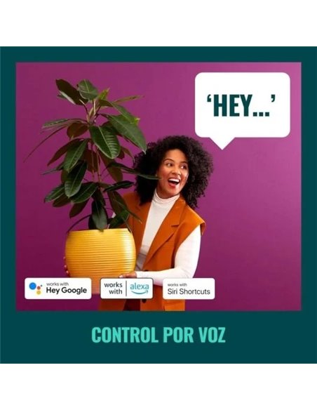 WiZ Lámpara Móvil Portátil WiFi 13.5W Blanca