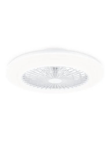 Philips Plafón LED y Ventilador de Techo Blanco