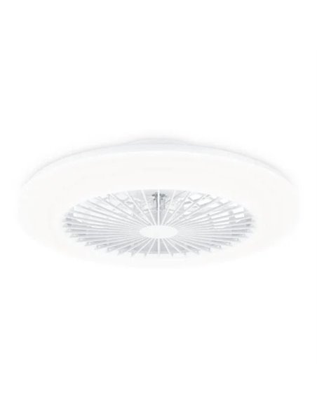Philips Plafón LED y Ventilador de Techo Blanco