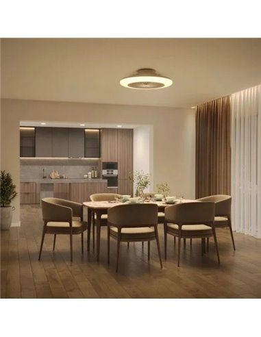 Philips Plafón LED y Ventilador de Techo Blanco