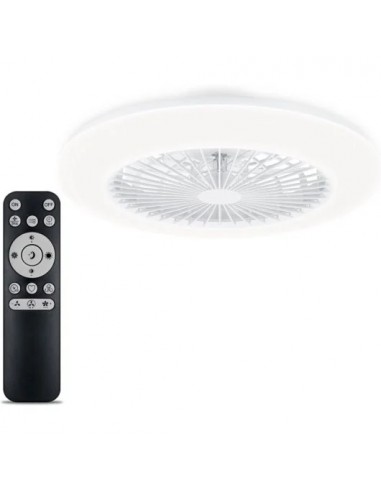 Philips Lighting Ventilador de Techo Amigo con Luz Led y Mando Blanco