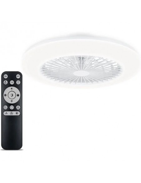Philips Lighting Ventilador de Techo Amigo con Luz Led y Mando Blanco