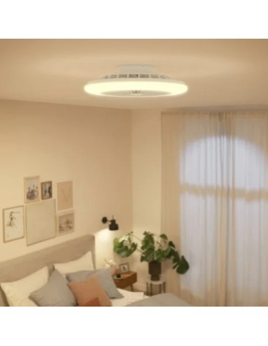 Philips Lighting Ventilador de Techo Amigo con Luz Led y Mando Blanco