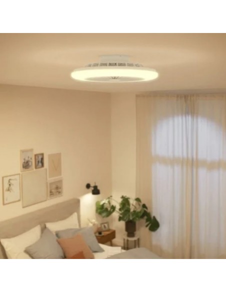 Philips Lighting Ventilador de Techo Amigo con Luz Led y Mando Blanco