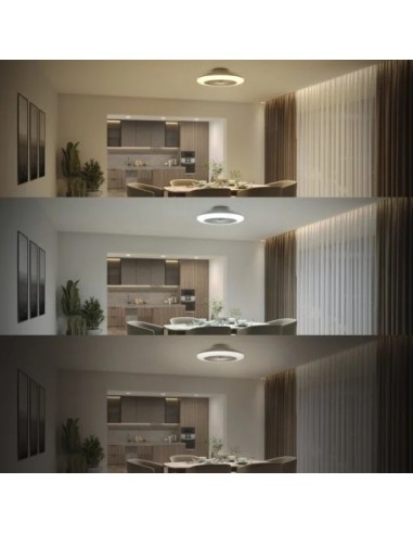 Philips Lighting Ventilador de Techo Amigo con Luz Led y Mando Blanco