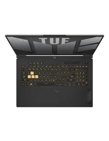 Asus TUF F17 TUF707VI-HX049 Intel Core i7-13620H/ 32GB/ 1TB SSD/ RTX 4070/ 17.3" Sin S.O. Portátil