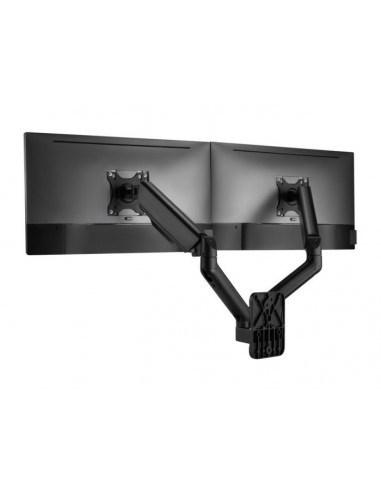 Equip 650138 Soporte de Pared Orientable para 2 Pantallas de 17"-32" Brazo 564mm Muelle de Gas hasta 9kg