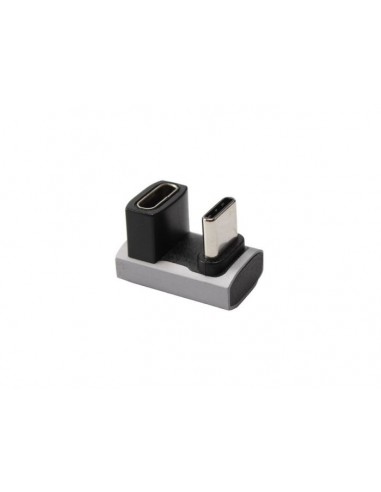 Equip 133477 Adaptador de enchufe USB 4 C a CU, 40Gbps PD 240W Pack 2 Adaptadores