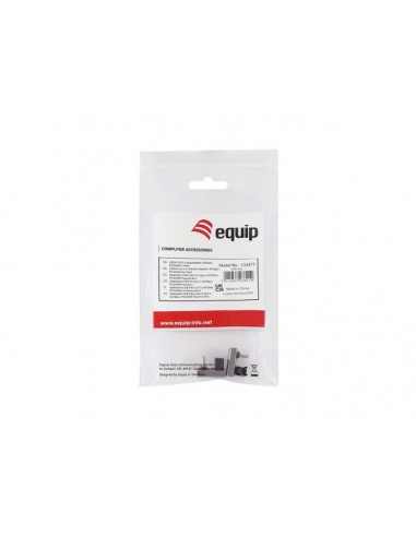Equip 133477 Adaptador de enchufe USB 4 C a CU, 40Gbps PD 240W Pack 2 Adaptadores