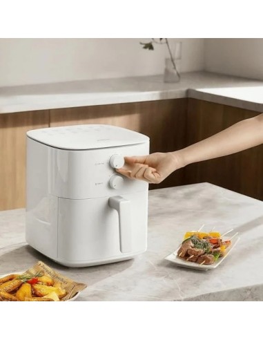 Xiaomi Air Fryer Essential Freidora de Aire sin Aceite 6L 1550W Blanca