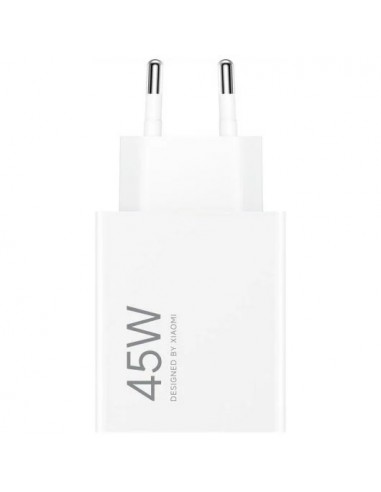 Xiaomi Adaptador de Corriente de Carga Rápida 45W USB-A Blanco