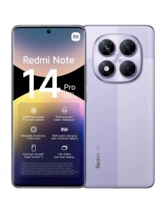 Xiaomi Redmi Note 14 Pro 8/256GB 5G Violeta Lavanda Smartphone
