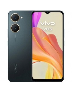 Vivo Y03 4/128GB Negro Espacial Smartphone