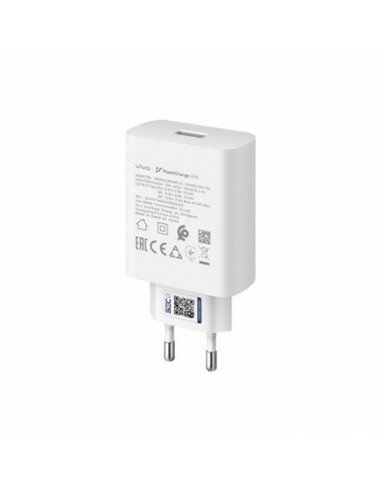 Vivo Cargador Rápido 44W Blanco