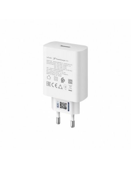 Vivo Cargador Rápido 44W Blanco